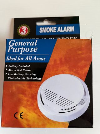 Pack de dos Detectores de Humo. EVITA INCENDIOS.