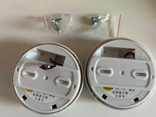 Pack de dos Detectores de Humo. EVITA INCENDIOS.