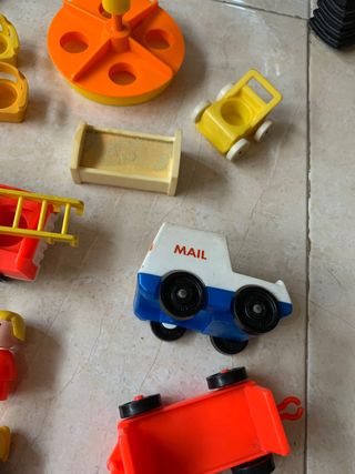 Lot De Jouets Fisher-Price Vintage – Occasion – Collection
