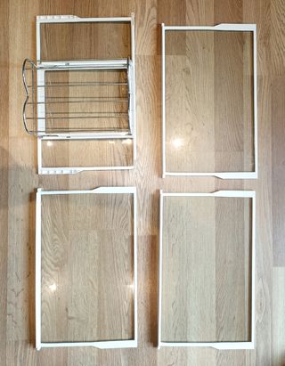 cajones y baldas frigorífico Fagor FFA6825X