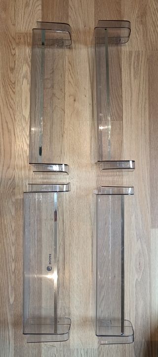 cajones y baldas frigorífico Fagor FFA6825X