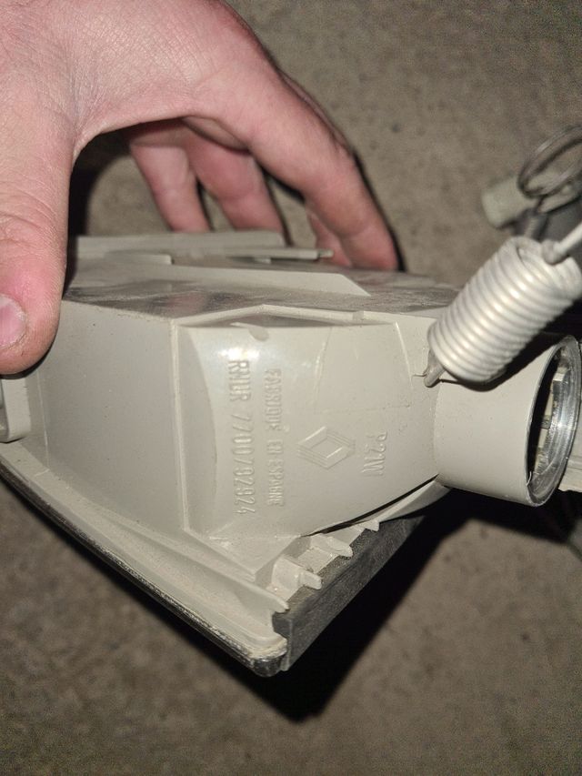 pilotos intermitencia Renault 11