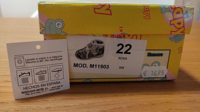 Zapatillas de casa Zapy Talla 22