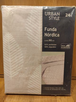 Funda Nórdica cama 90cm Nueva a estrenar