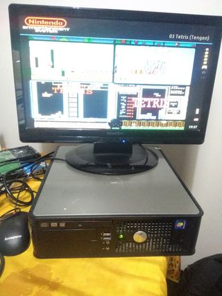 Dell optiplex ARCADE o win10