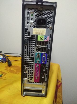 Dell optiplex ARCADE o win10