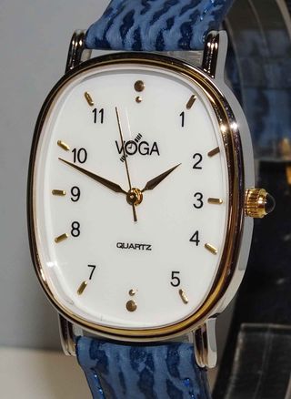 1264-Reloj VOGA - unisex - vintage -NOS