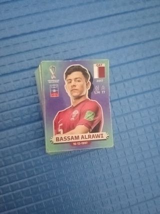 cromos mundial Qatar 2022