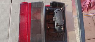 pilotos traseros seat