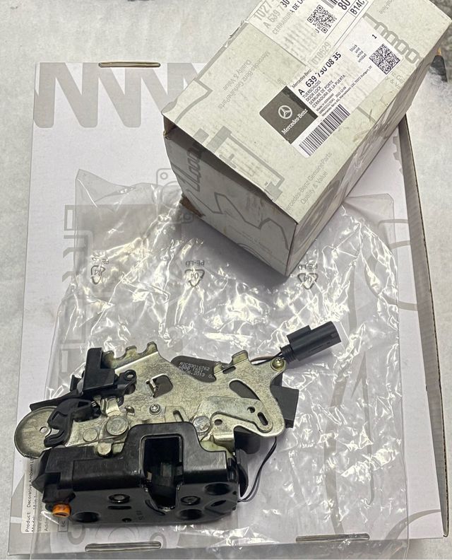 Cerradura mercedes Vito viano w639