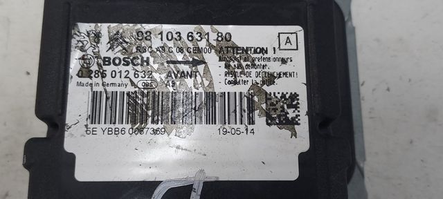 9810363180 CENTRALITA AIRBAG