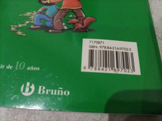 Los extraños vecinos del bajo B (10años)
