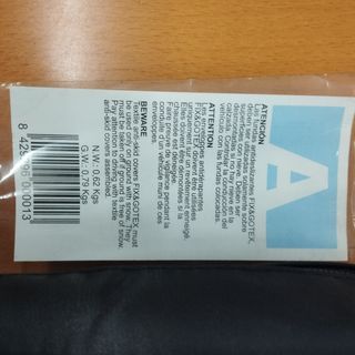 cadenas nieve funda textil antideslizantes