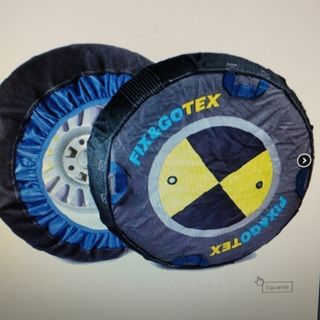 cadenas nieve funda textil antideslizantes