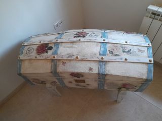Baúl restaurado