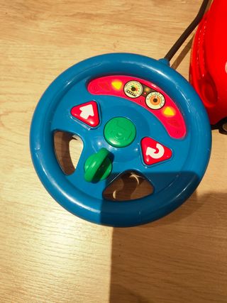 Coche teledirigido nenitos