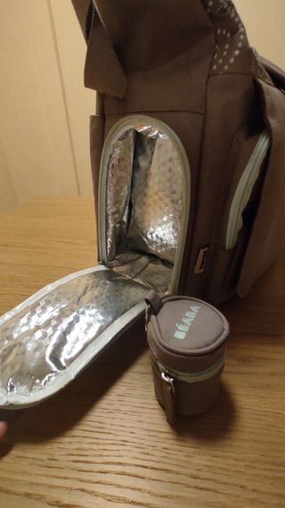 Bolsa carro bebé portatodo marca BEABA