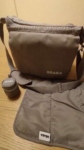 Bolsa carro bebé portatodo marca BEABA