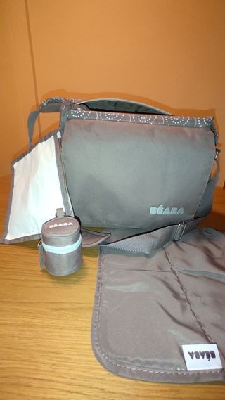 Bolsa carro bebé portatodo marca BEABA
