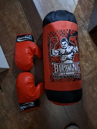 saco boxeo.