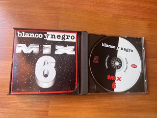 CD Blanco y Negro Mix 6.