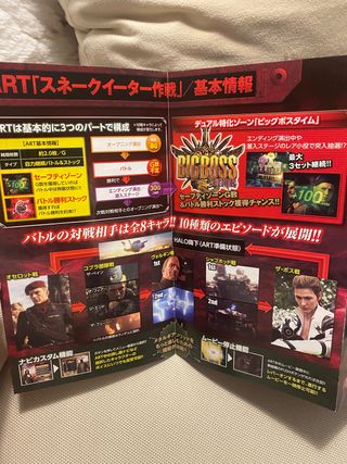 Metal gear solid 3 pachislot manual