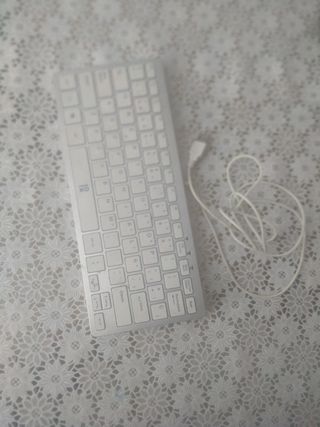 teclado ordenador-pc USB- PORTÁTIL