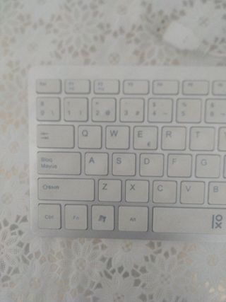 teclado ordenador-pc USB- PORTÁTIL