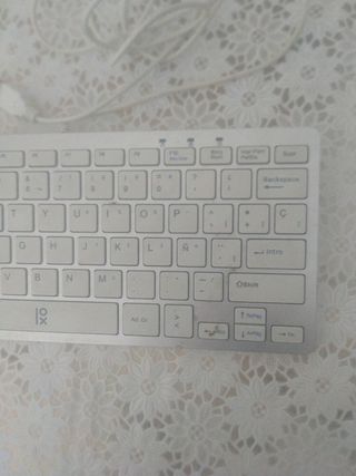 teclado ordenador-pc USB- PORTÁTIL