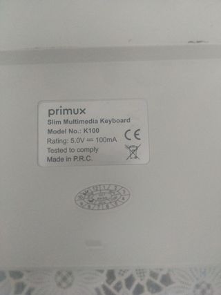 teclado ordenador-pc USB- PORTÁTIL