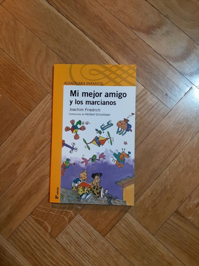 Mi mejor amigo y los marcianos