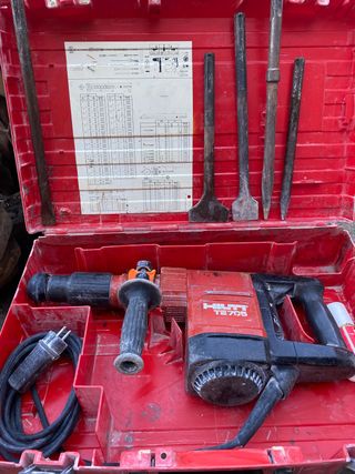 MARTILLO HILTI TE 705