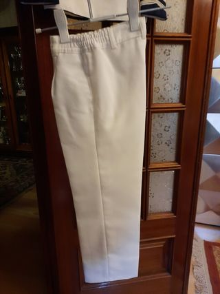 Traje de comunión de niño