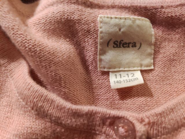 Chaqueta niña. sfera. talla 11-12