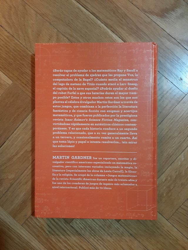 Los enigmas del robot Farfel