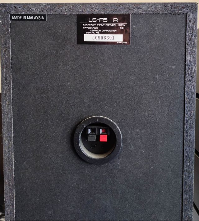 Equipo de música completo Kenwood