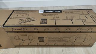 Rejilla bajo escritorio