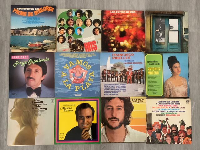 Vinilos variados LP buen estado