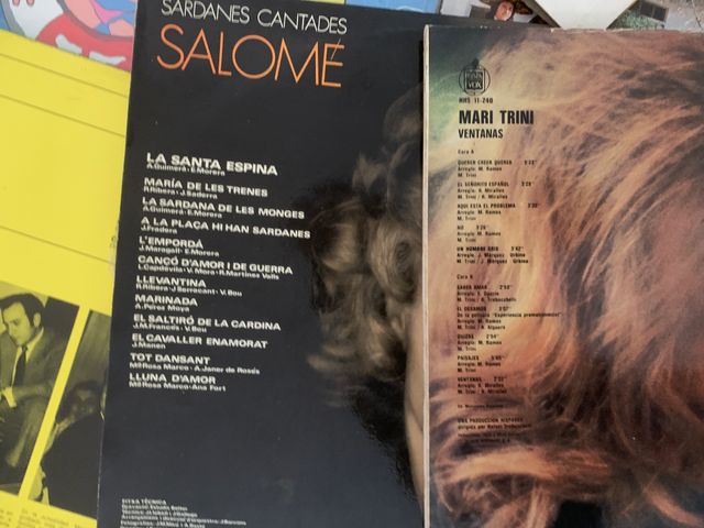 Vinilos variados LP buen estado