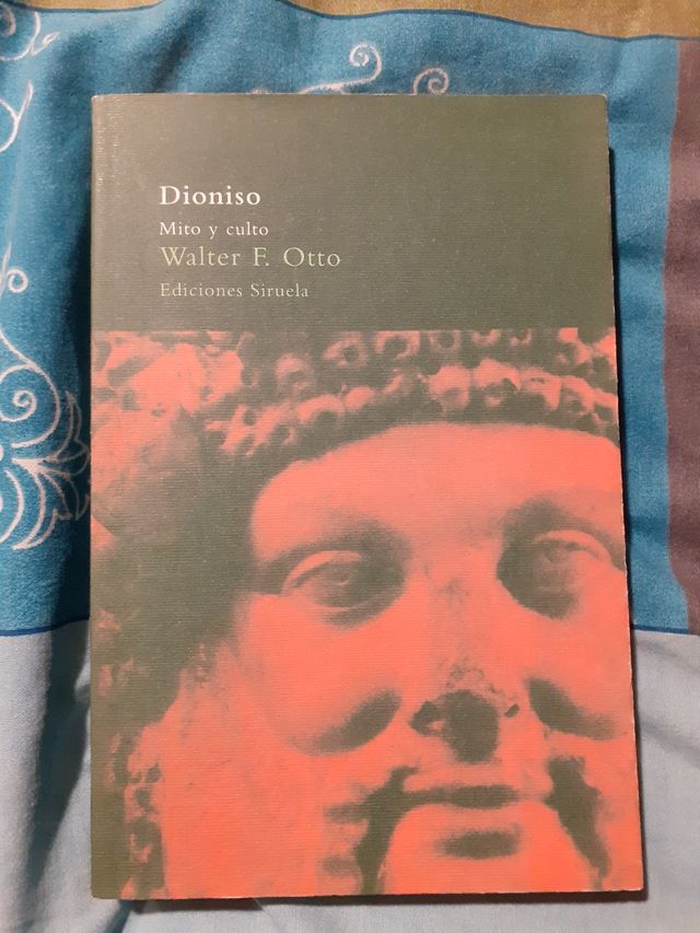 Walter Otto, Dioniso, Ediciones Siruela