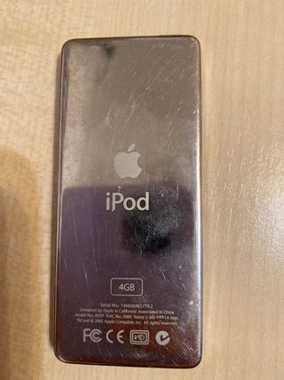 ipod nano 1 generacion