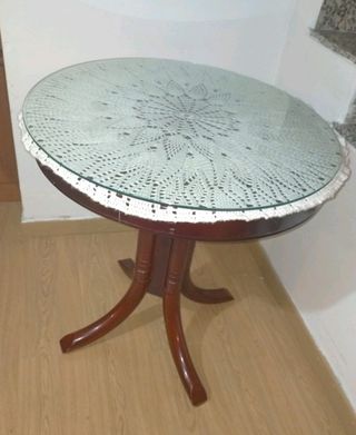 mesa redonda extensible