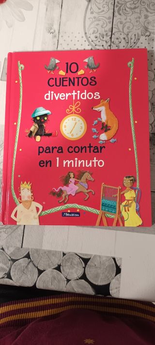 10 cuentos divertidos para contar en un minuto