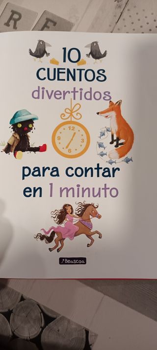 10 cuentos divertidos para contar en un minuto