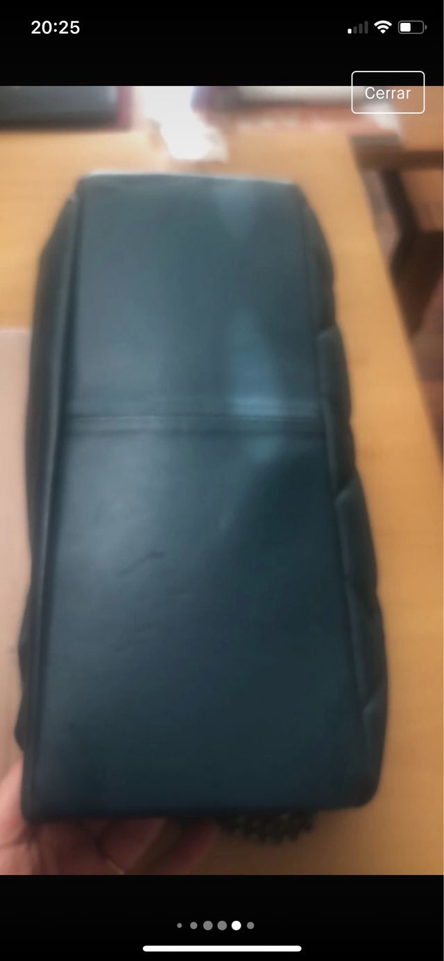 Bolso piel de Kurt Geiger