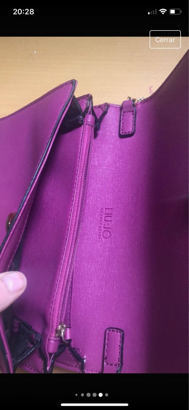 Bolso fucsia de Liu Jo