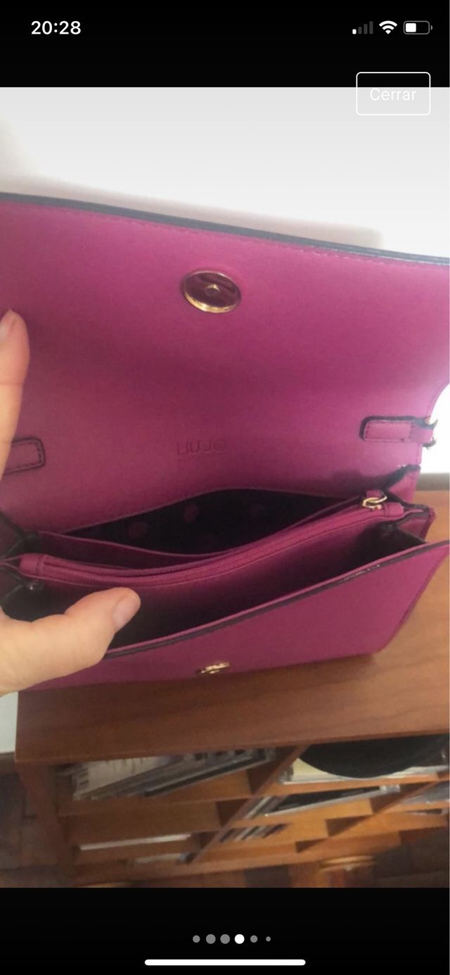 Bolso fucsia de Liu Jo