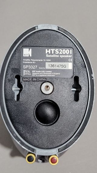 Altavoces KEF HTS-2001