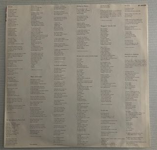 Mecano "Descanso Dominical"