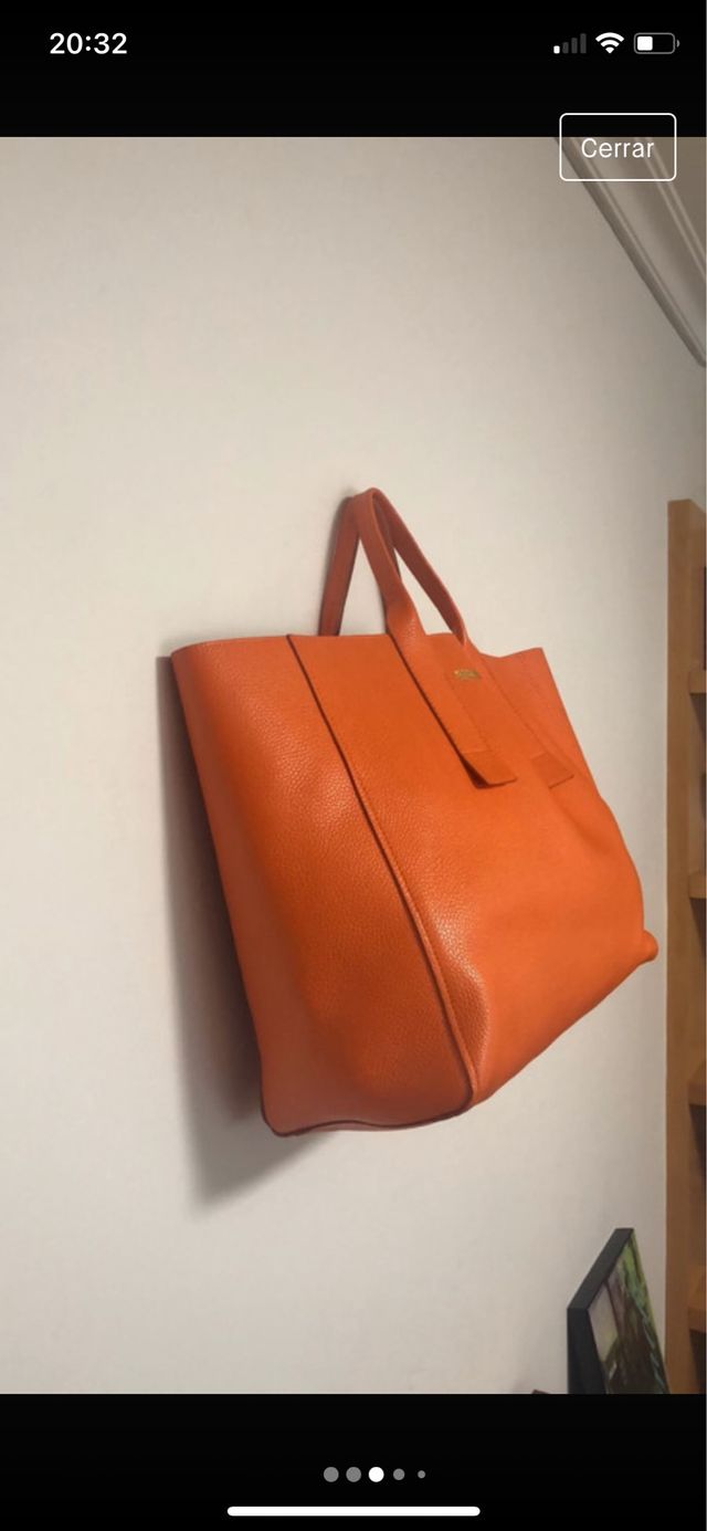 Bolso naranja de Bimba y Lola
